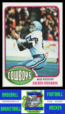 1976 Topps #73 Golden Richards VG+