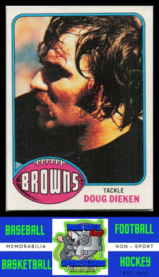 1976 Topps #438 Doug Dieken VG+