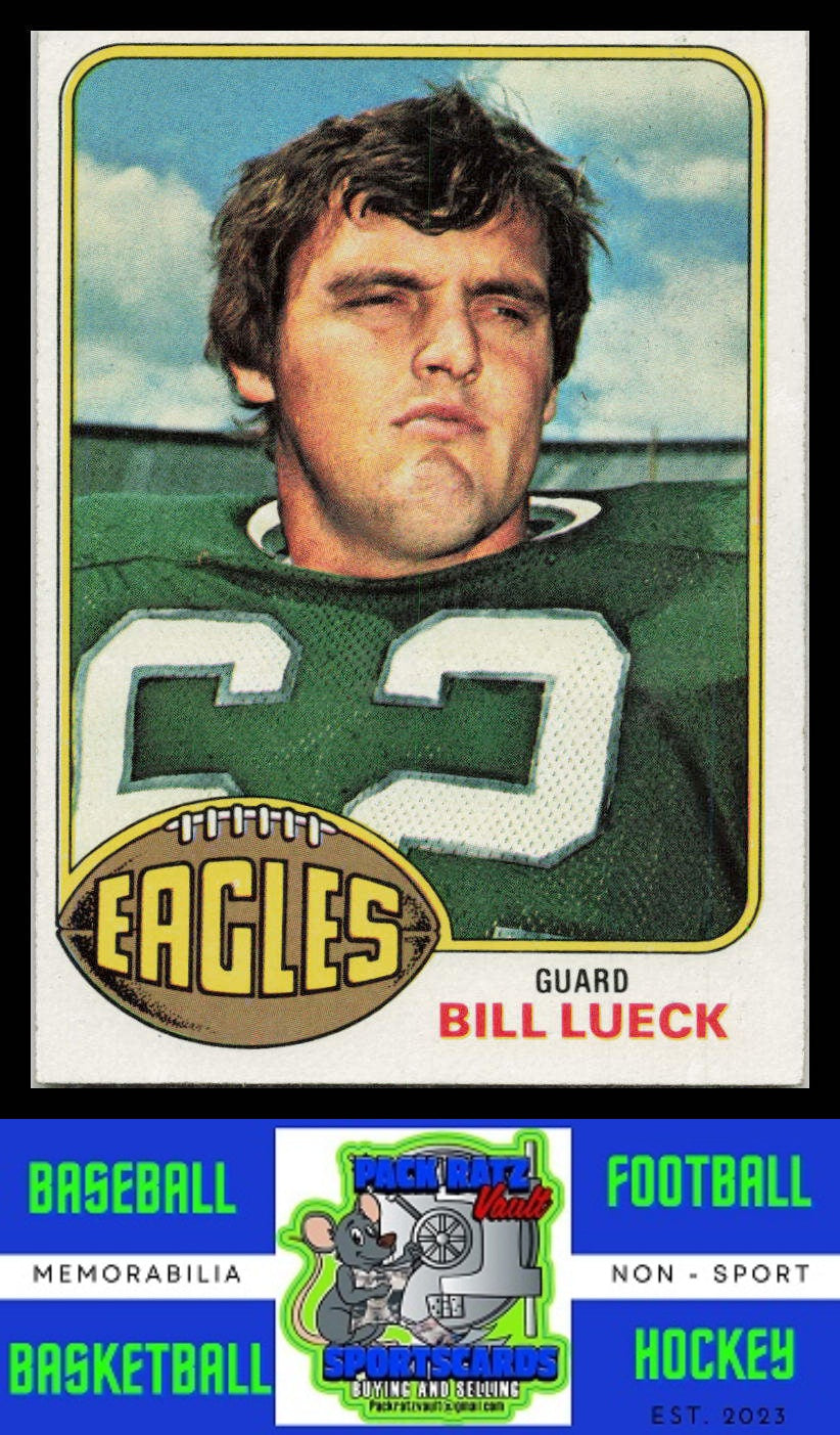 1976 Topps #439 Bill Lueck VG+