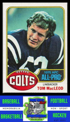 1976 Topps #440 Tom MacLeod VG+