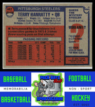 Load image into Gallery viewer, 1976 Topps #442 Terry Hanratty VG+