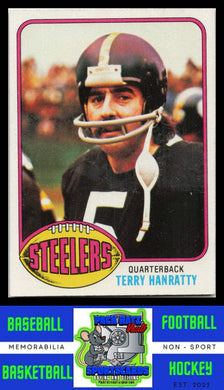 1976 Topps #442 Terry Hanratty VG+