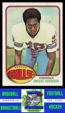 1976 Topps #444 Dwight Harrison VG+