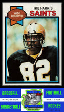 Load image into Gallery viewer, 1979 Topps #257 Ike Harris Cream Colored Back VG+