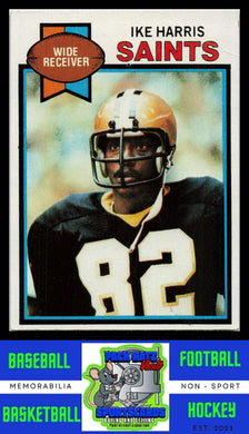 1979 Topps #257 Ike Harris Cream Colored Back VG+