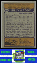 Load image into Gallery viewer, 1979 Topps #498 Billy Waddy VG+