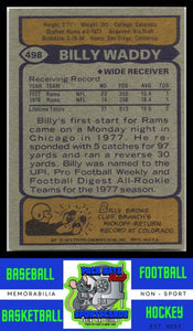 1979 Topps #498 Billy Waddy VG+