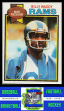 Load image into Gallery viewer, 1979 Topps #498 Billy Waddy VG+