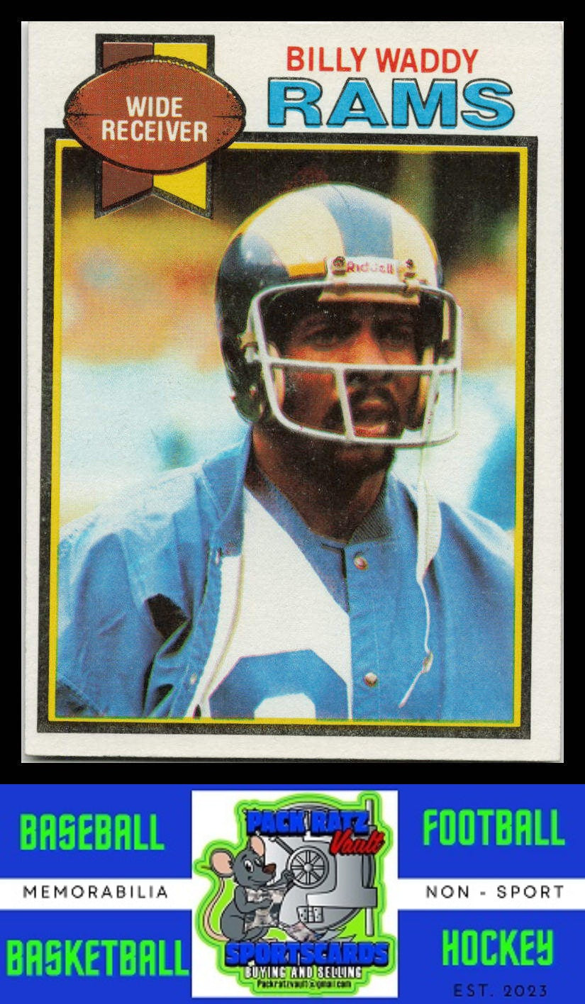 1979 Topps #498 Billy Waddy VG+