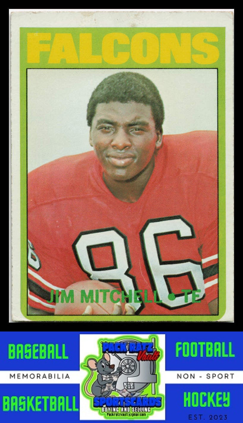 1972 Topps #227 Jim Mitchell VG+