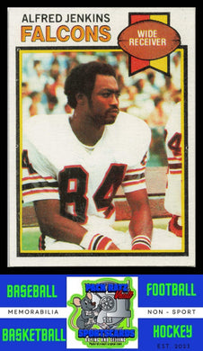 1979 Topps #127 Alfred Jenkins VG+