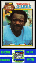 Load image into Gallery viewer, 1979 Topps #164 Ken Burrough VG+