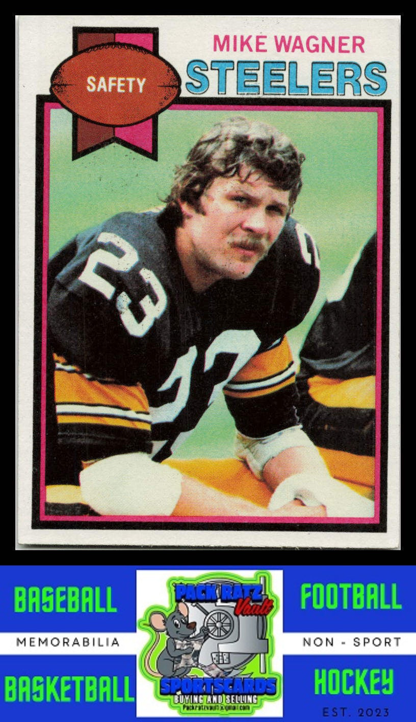 1979 Topps #165 Mike Wagner VG+