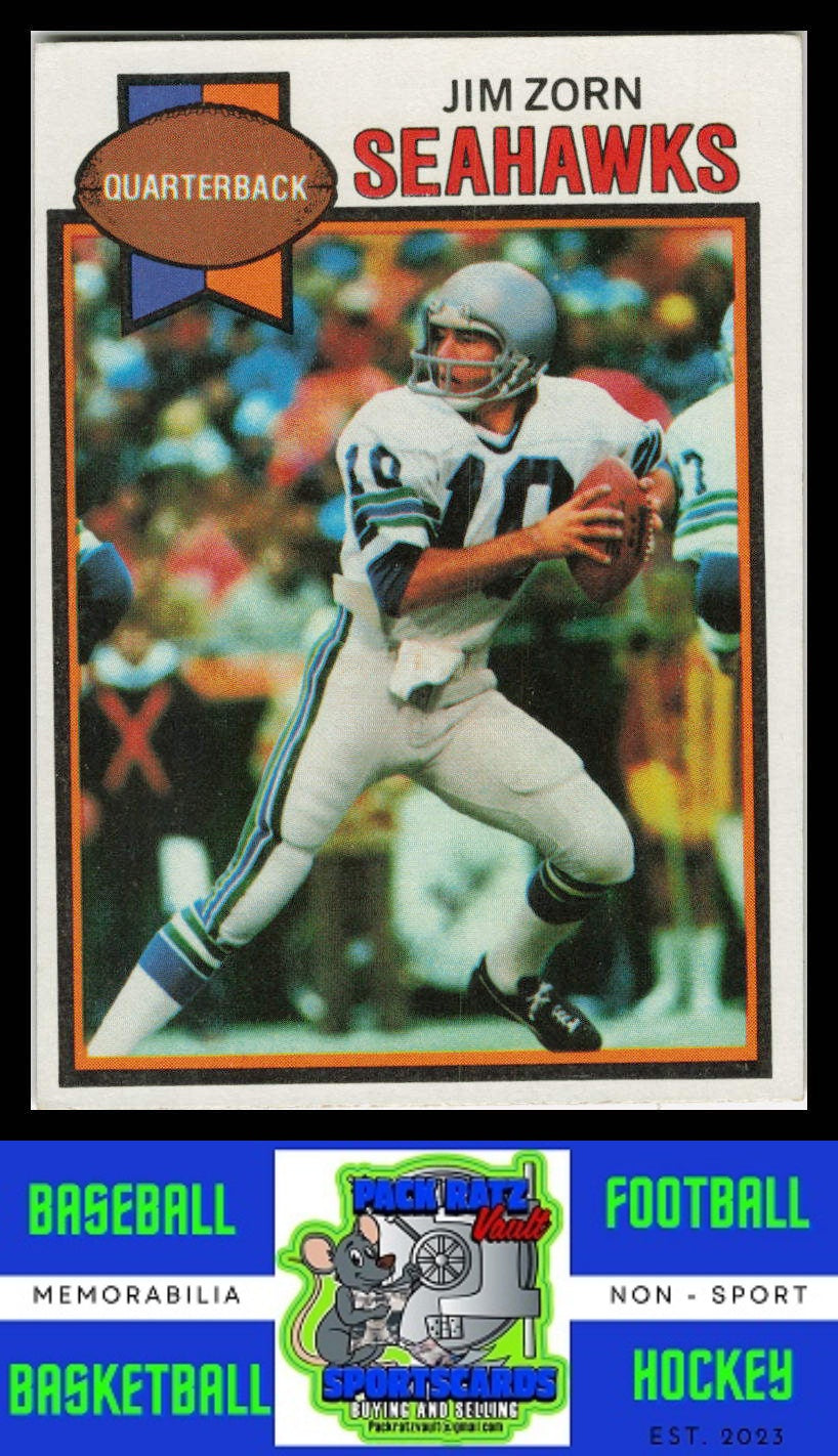 1979 Topps #174 Jim Zorn VG+