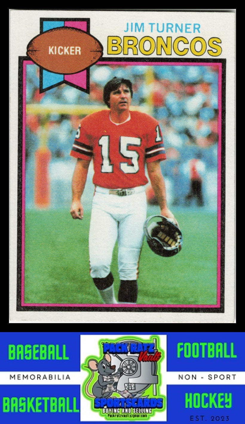 1979 Topps #177 Jim Turner VG+