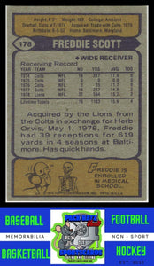 1979 Topps #178 Freddie Scott VG+