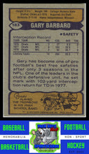 Load image into Gallery viewer, 1979 Topps #183 Gary Barbaro VG+