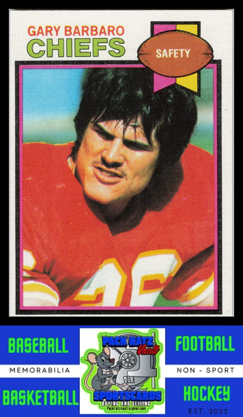 1979 Topps #183 Gary Barbaro VG+