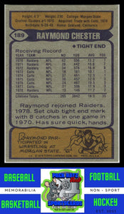 1979 Topps #189 Raymond VG+