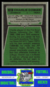 1975 Topps #92 Charlie Cowan VG+