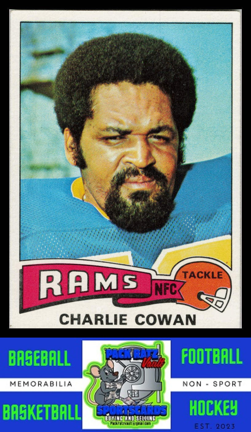 1975 Topps #92 Charlie Cowan VG+