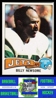 1975 Topps #94 Billy Newsome VG+