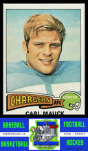 Load image into Gallery viewer, 1975 Topps #96 Carl Mauck VG+