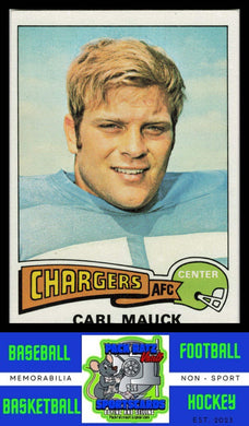 1975 Topps #96 Carl Mauck VG+