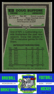 1975 Topps #97 Doug Buffone VG+