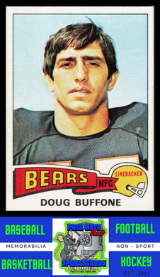 1975 Topps #97 Doug Buffone VG+