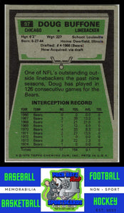 1975 Topps #97 Doug Buffone VG+