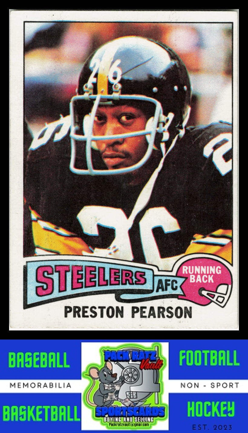 1975 Topps #98 Preston Pearson VG+