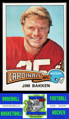 1975 Topps #99 Jim Bakken VG+