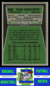 1975 Topps #101 Bob Windsor VG+