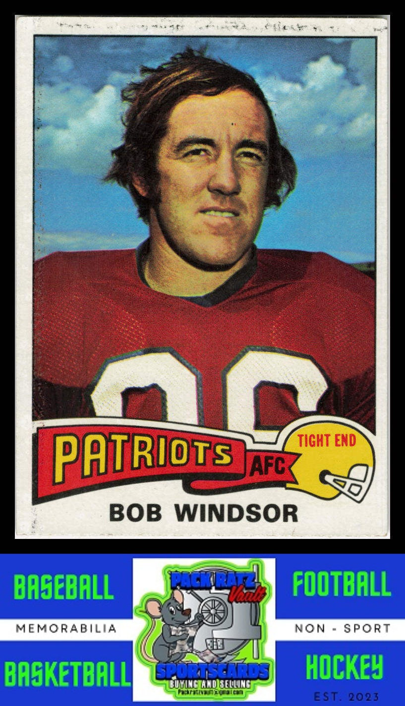 1975 Topps #101 Bob Windsor VG+