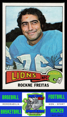 1975 Topps #102 Rockne Freitas VG+