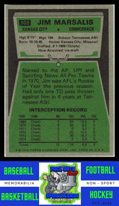 1975 Topps #103 Jim Marsalis VG+