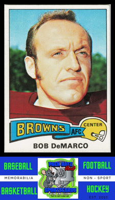 1975 Topps #109 Bob Demarco VG+