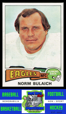 1975 Topps #108 Norm Bulaich VG+