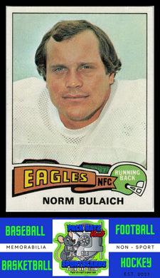 1975 Topps #108 Norm Bulaich VG+