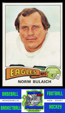 1975 Topps #108 Norm Bulaich VG+