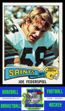 Load image into Gallery viewer, 1975 Topps #107 Joe Federspiel VG+