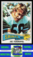 Load image into Gallery viewer, 1975 Topps #107 Joe Federspiel VG+