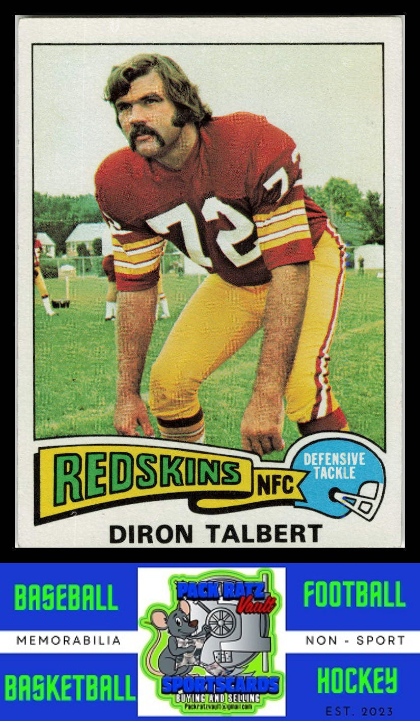 1975 Topps #106 Diron Talbert VG+