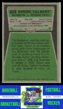 Load image into Gallery viewer, 1975 Topps #106 Diron Talbert VG+