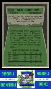 1975 Topps #105 Ken Burrow VG+