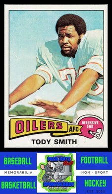 1975 Topps #112 Tody Smith VG+