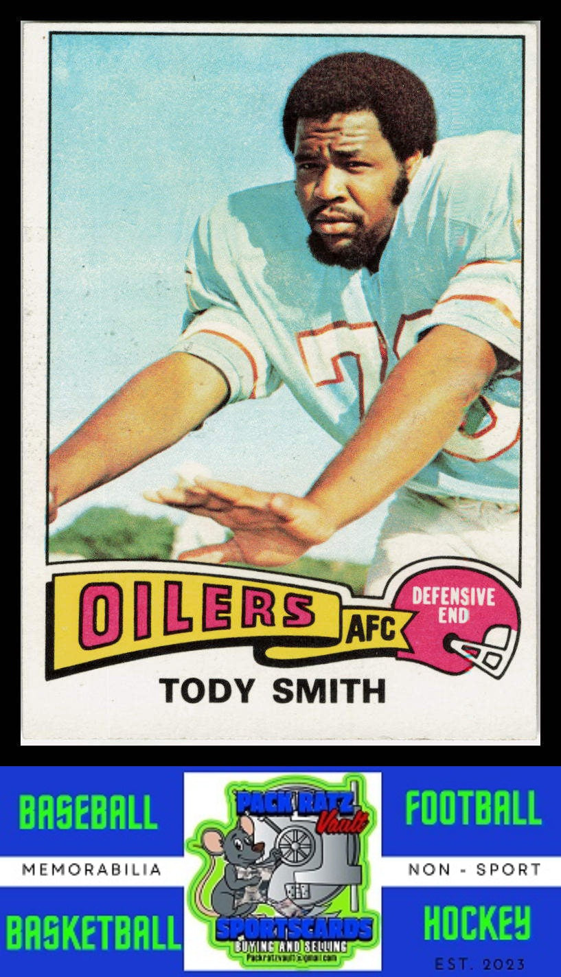 1975 Topps #112 Tody Smith VG+