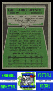 1975 Topps #111 Larry Hefner VG+