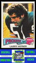 Load image into Gallery viewer, 1975 Topps #111 Larry Hefner VG+